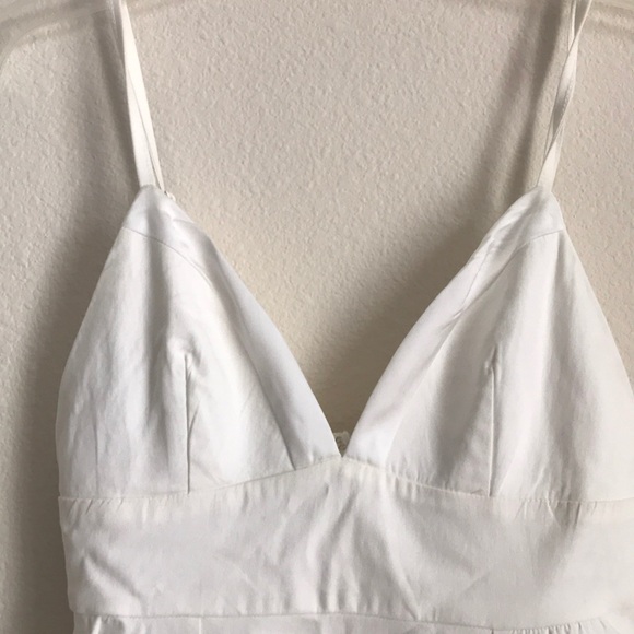 White Tobi Dress - Picture 4 of 5